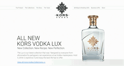 Desktop Screenshot of korsvodka.com